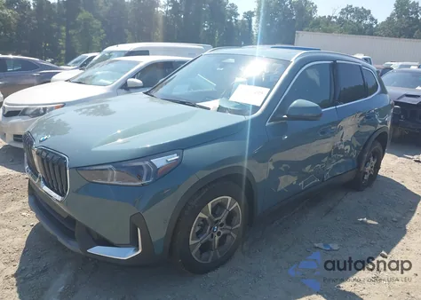 2023 BMW X1 xDrive28I из США, поврежденный, VIN WBX73EF08P5W75783